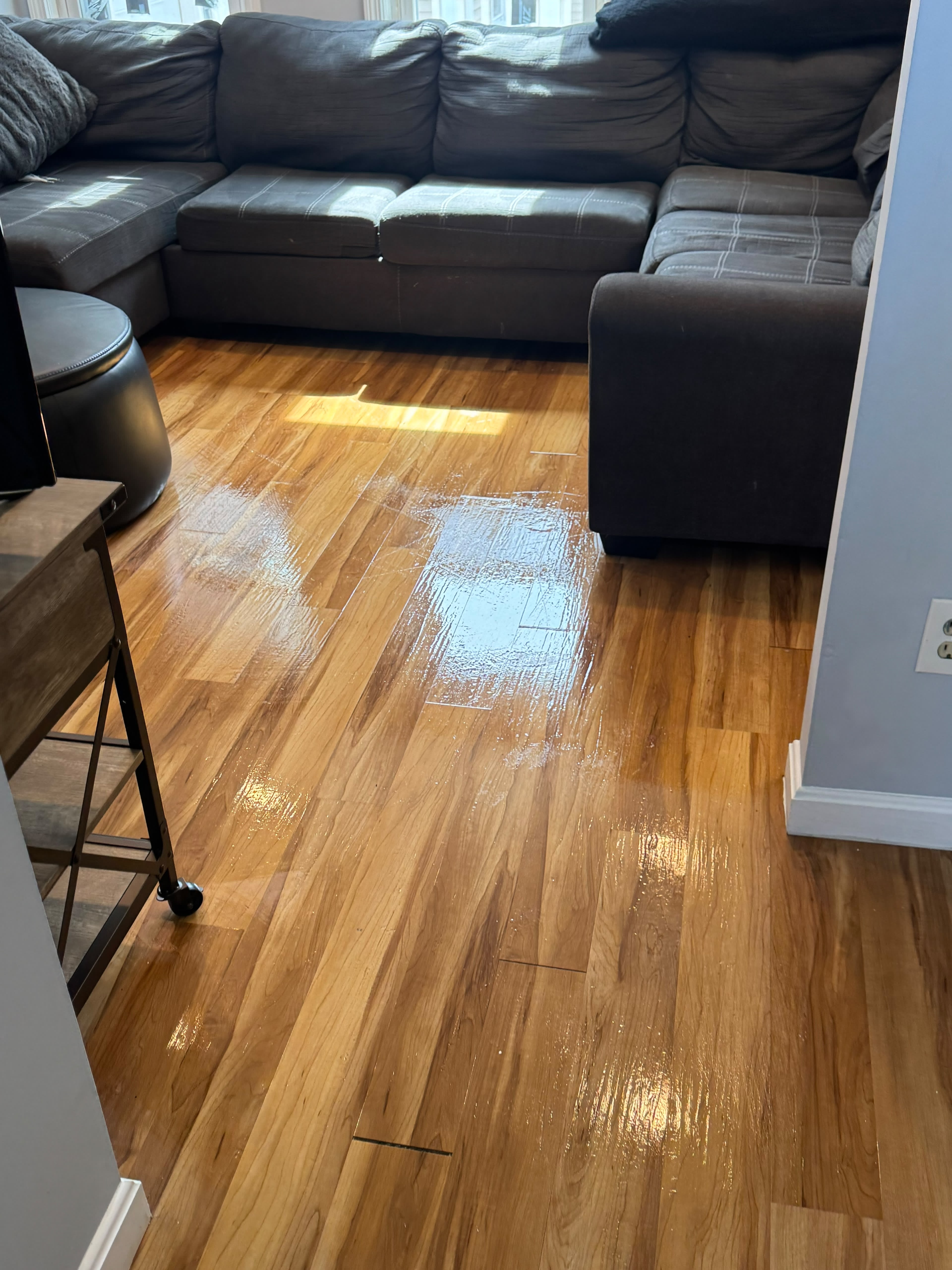 A home cleaned by MaryMaids
