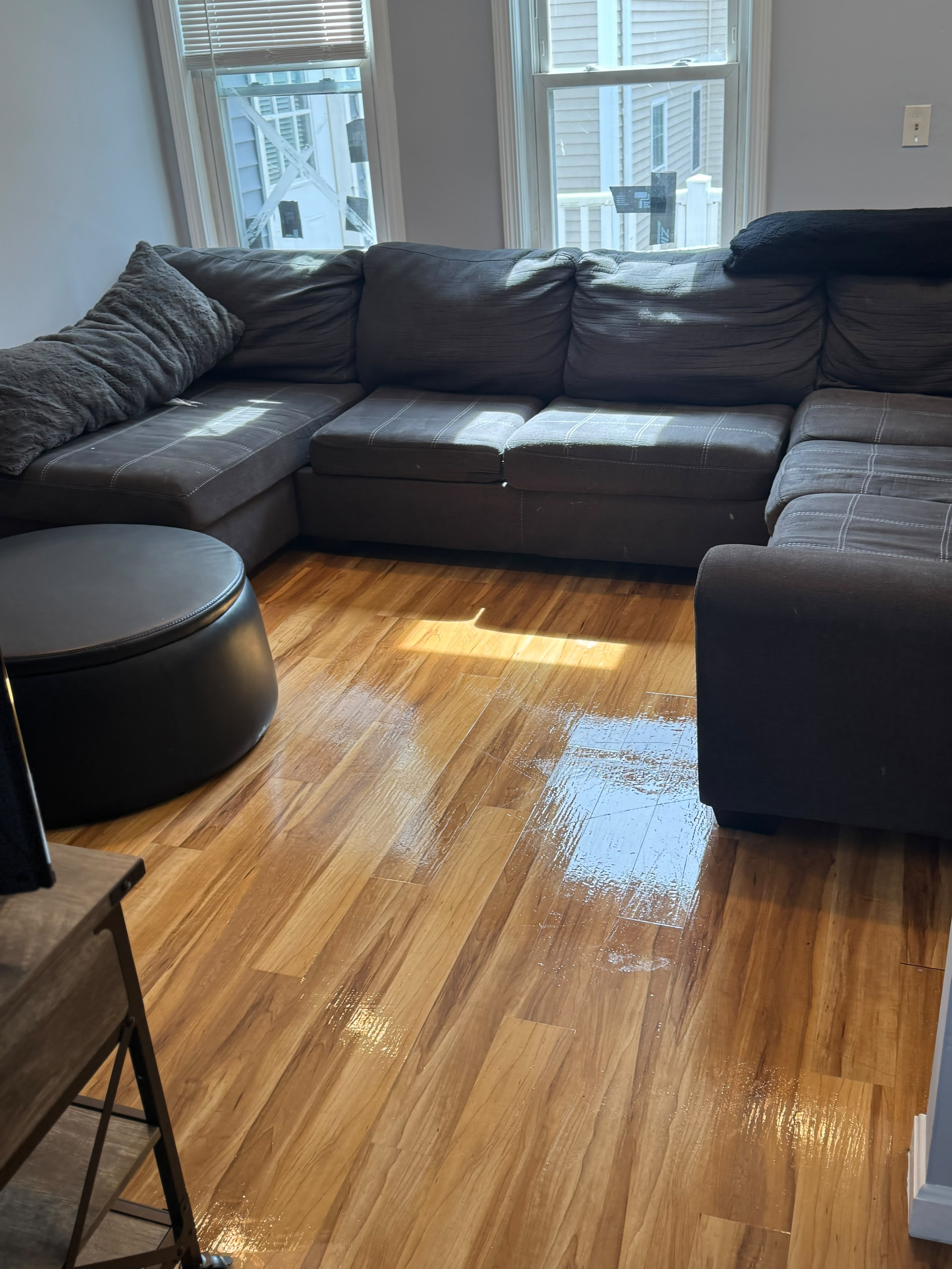 A home cleaned by MaryMaids
